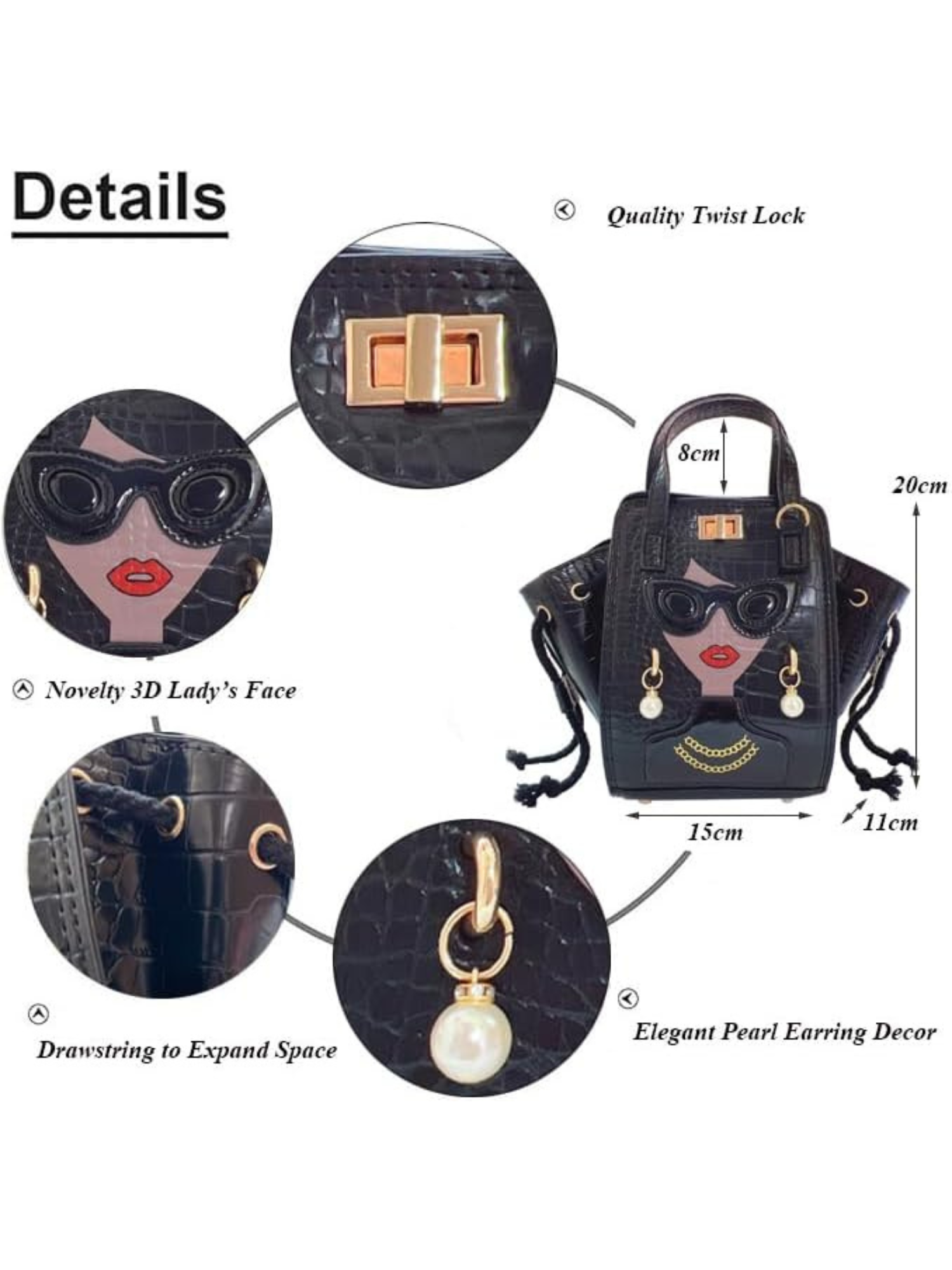 Charm Madame Muse Bag