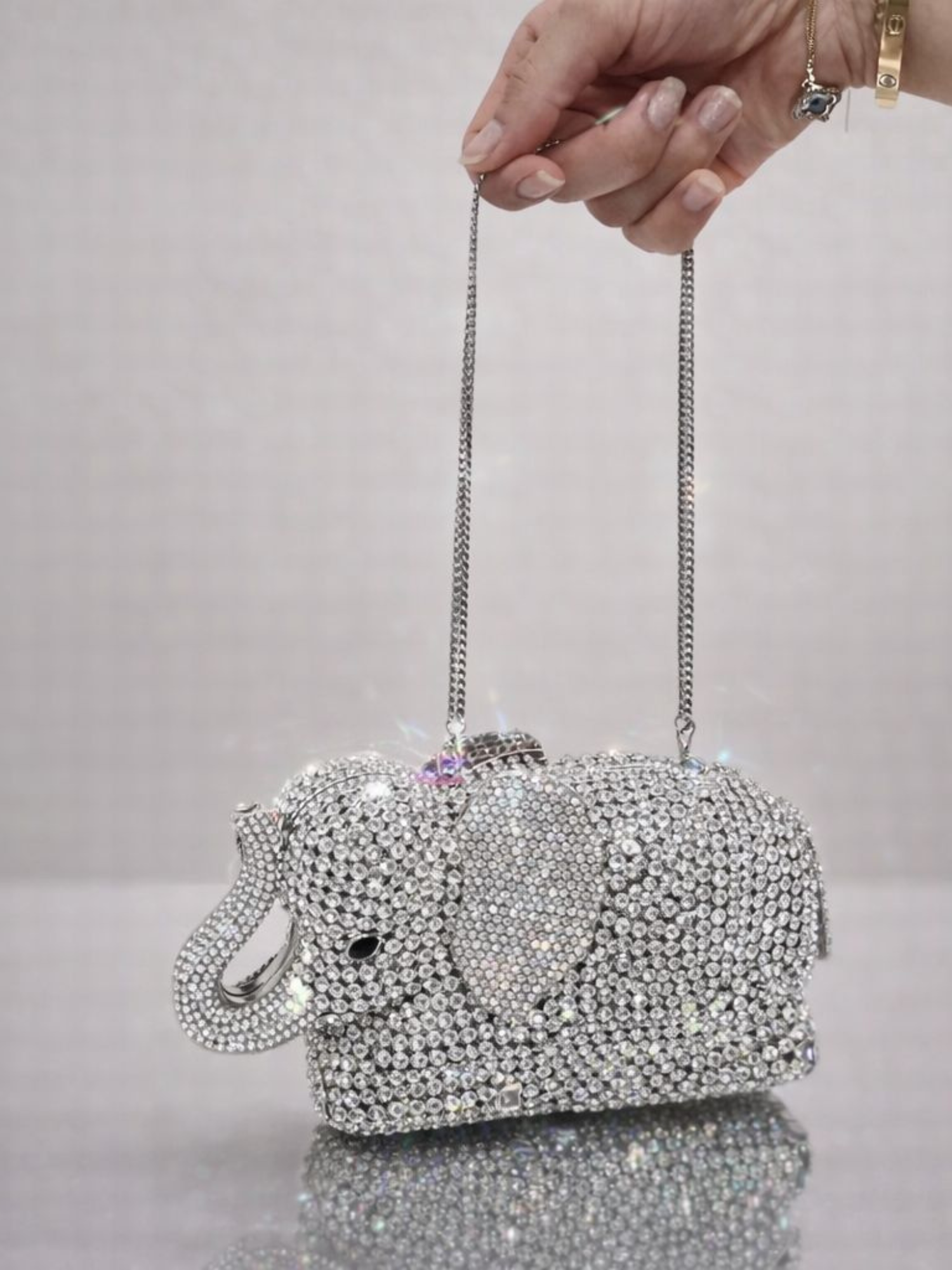 Gajraaj Sparkle Clutch