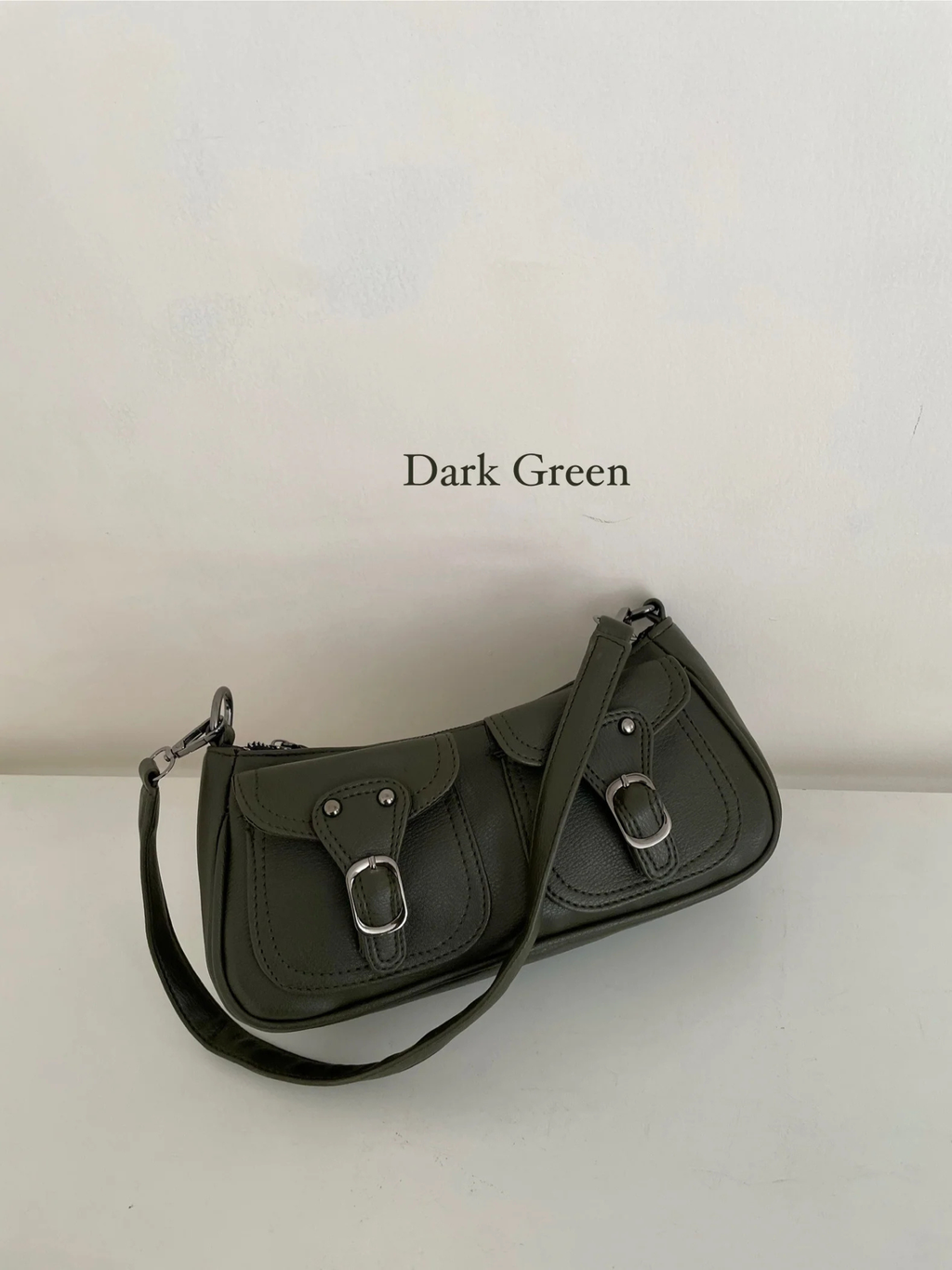 Buckle Charm Baguette