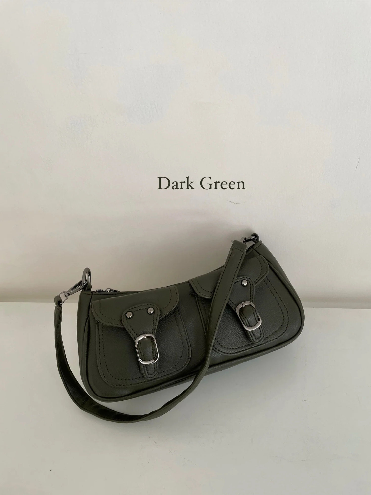 Buckle Charm Baguette