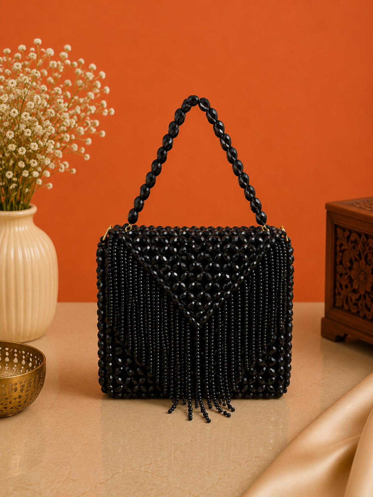 Starlight Fringe Bag