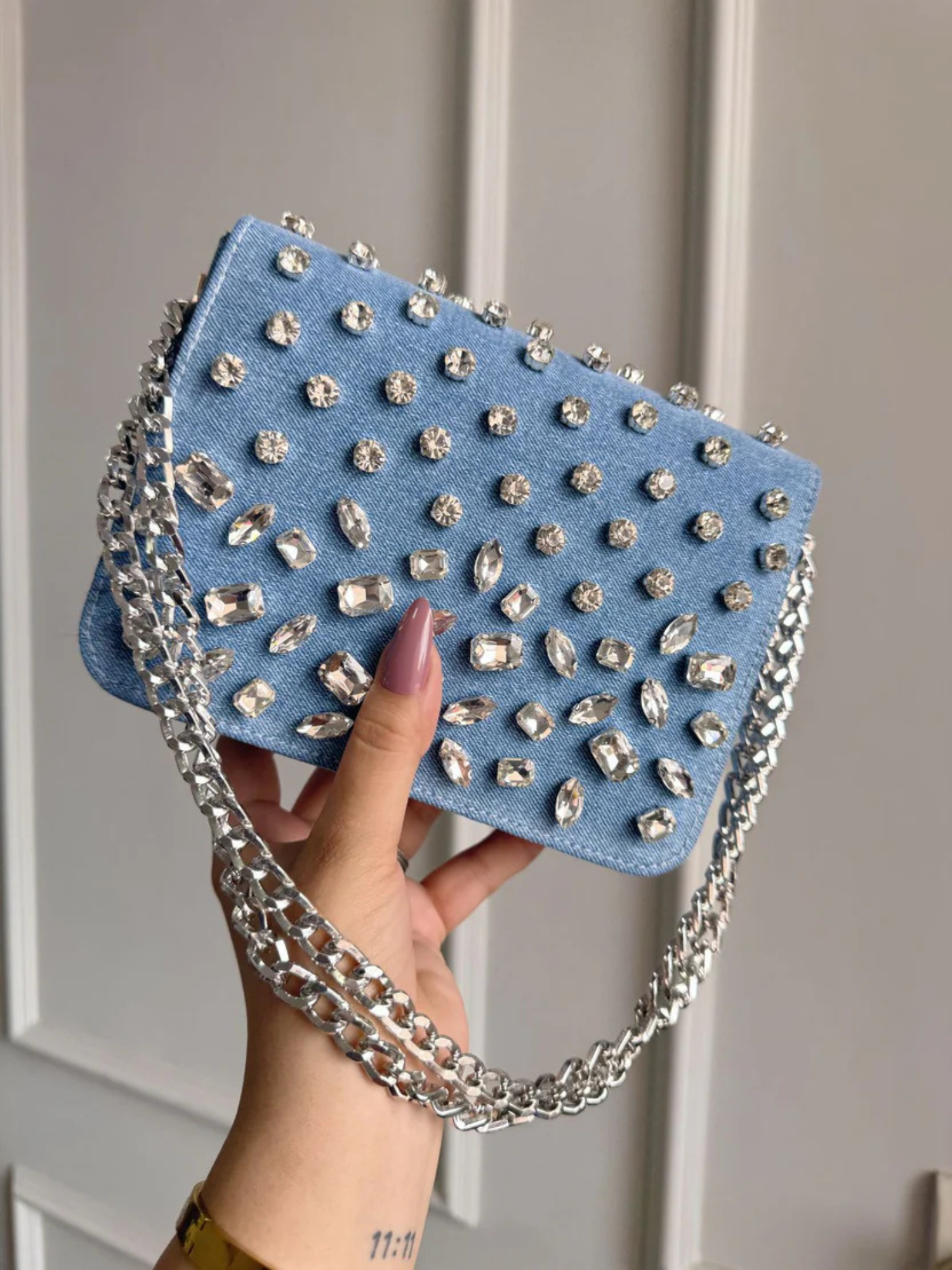 Allure Flap Bag