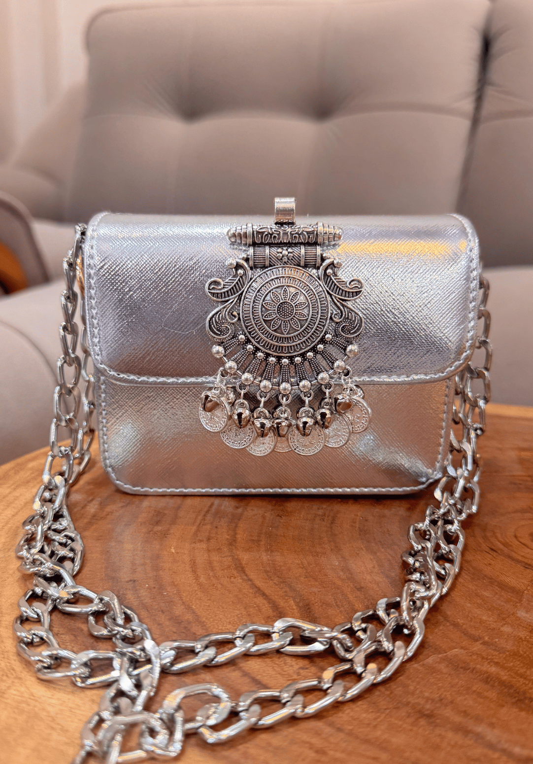 Kundan Noor Mini Bag