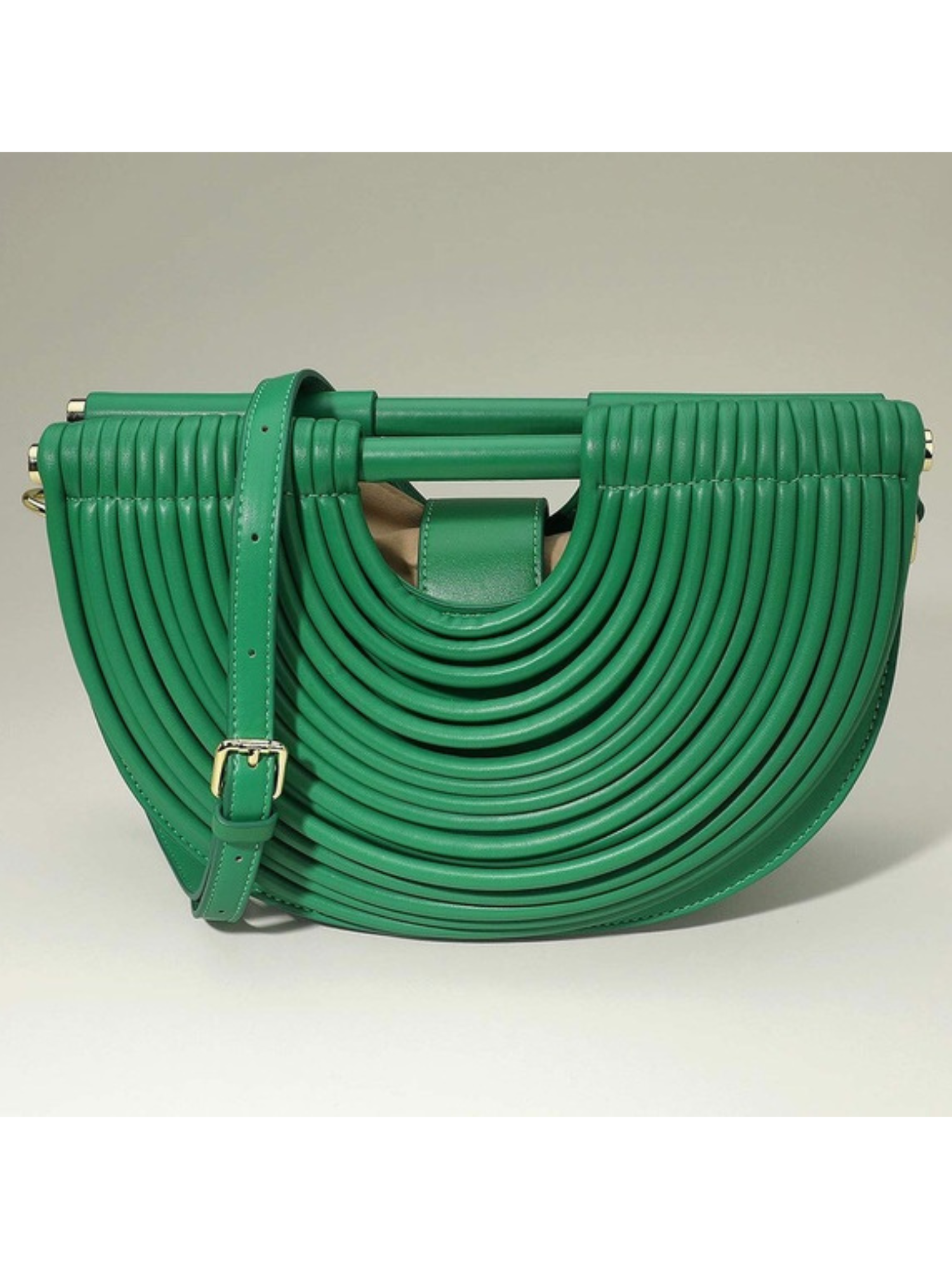 Green Coupe Bag