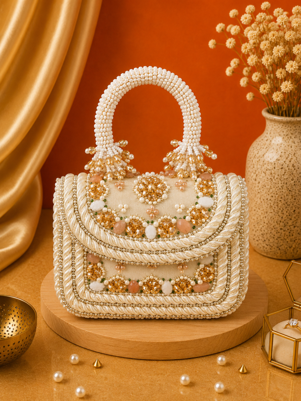 Rang Mahal Mini Clutch