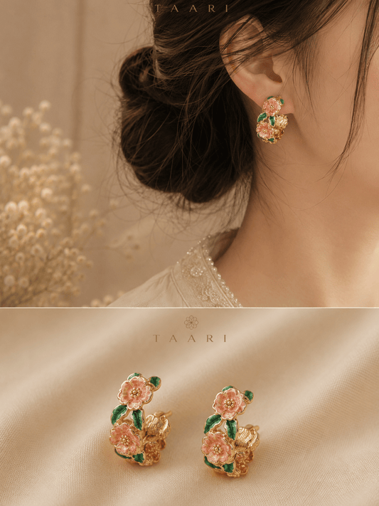 Blossom Vine Earrings
