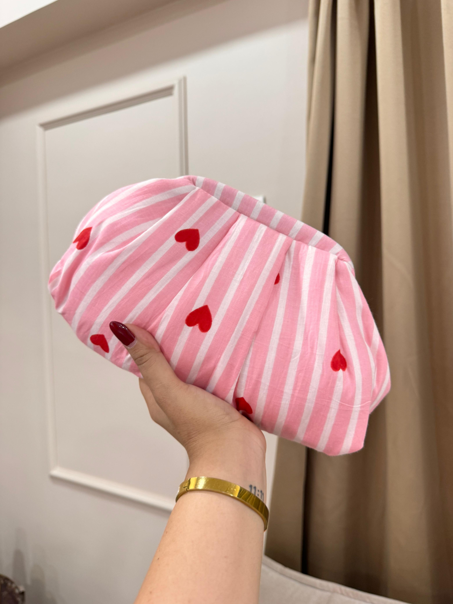 Candy Heart Cloud Bag