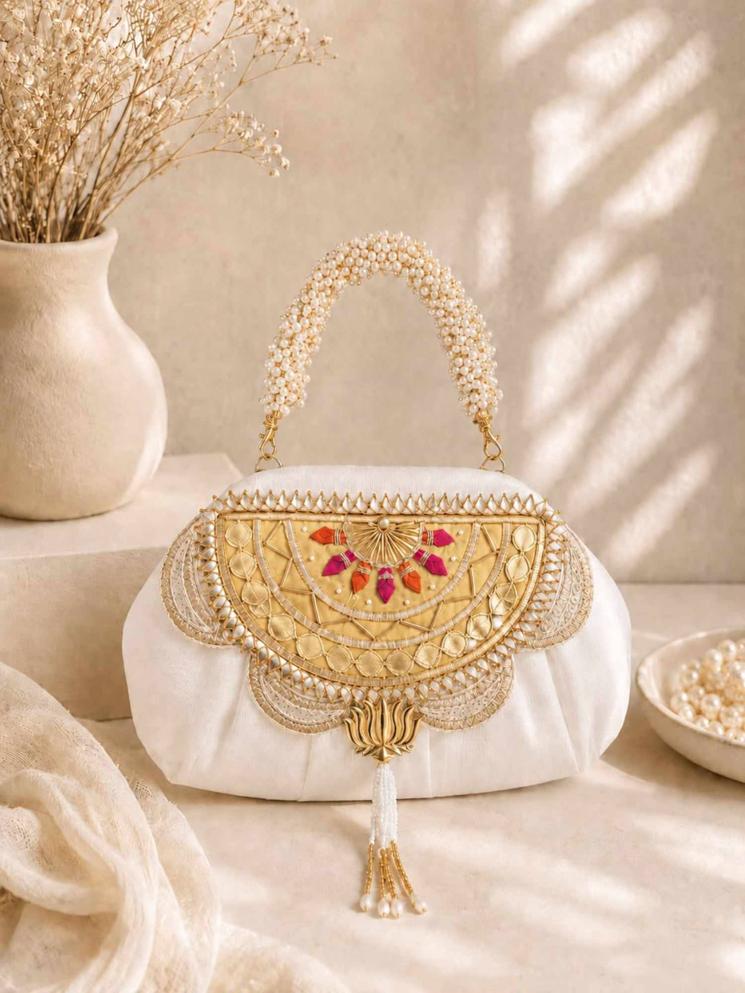 Rajwada Gota Batua Bag