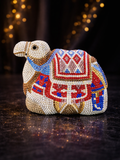 Royal Camel Crystal Clutch