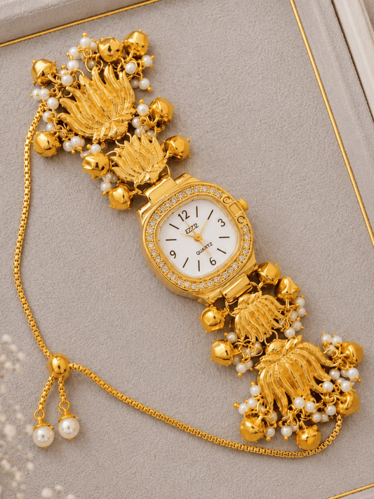 Gulnaar Pearl Jingle Watch
