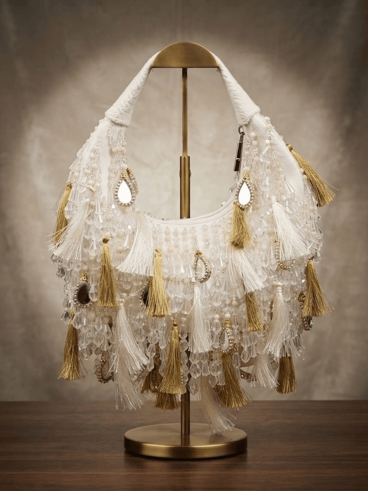 Moonlight Tassel Bag