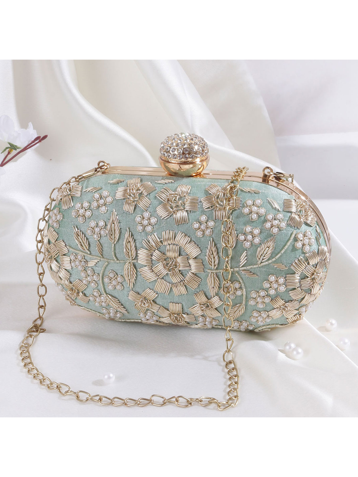 Timeless Treasure Clutch