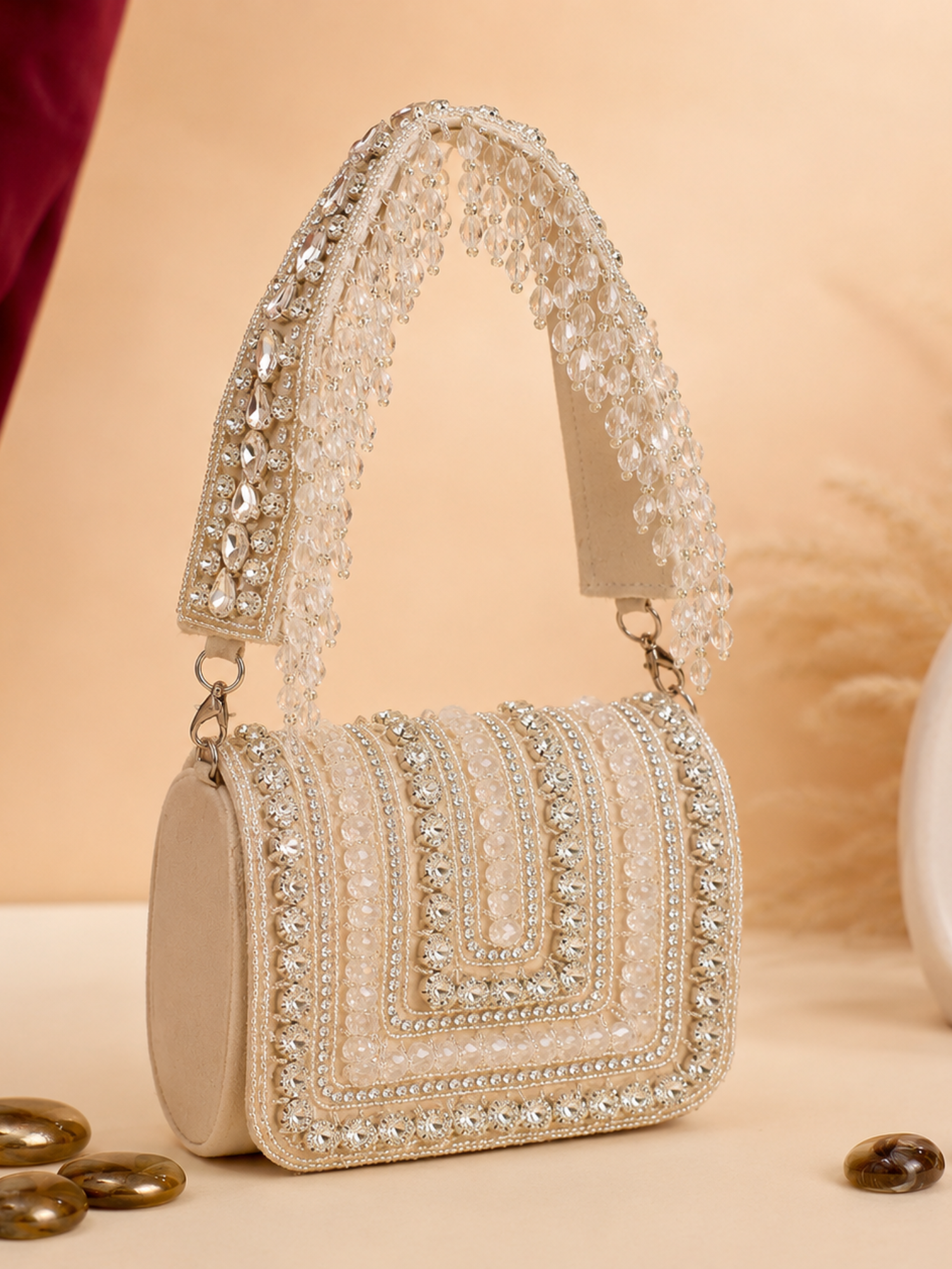 Aurora Mini Crystal Clutch