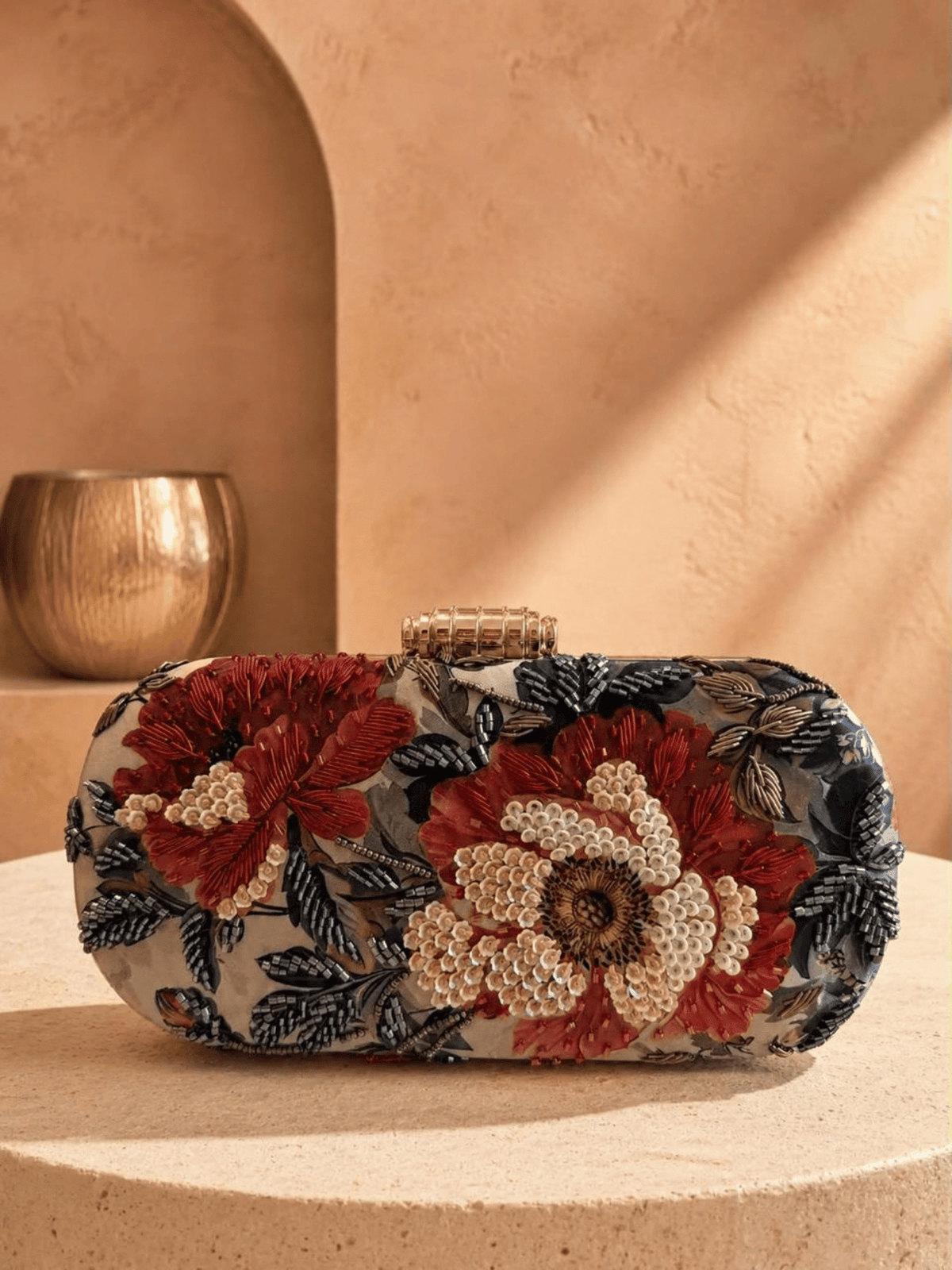 Petal Grace Clutch