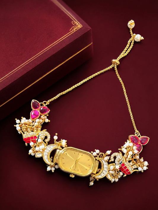 Maharani Kundan Kashmiri Watch