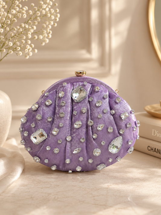 Moonstone Glam Cloud bag