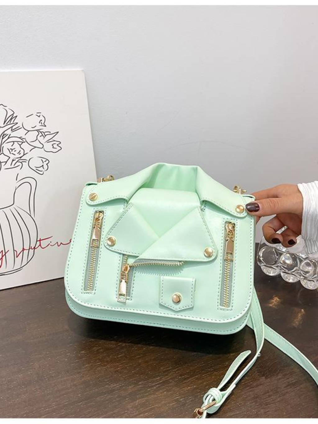 Moto Chic Bag (6 Colors)