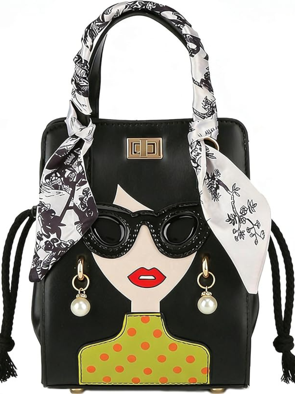 Charm Madame Muse Bag