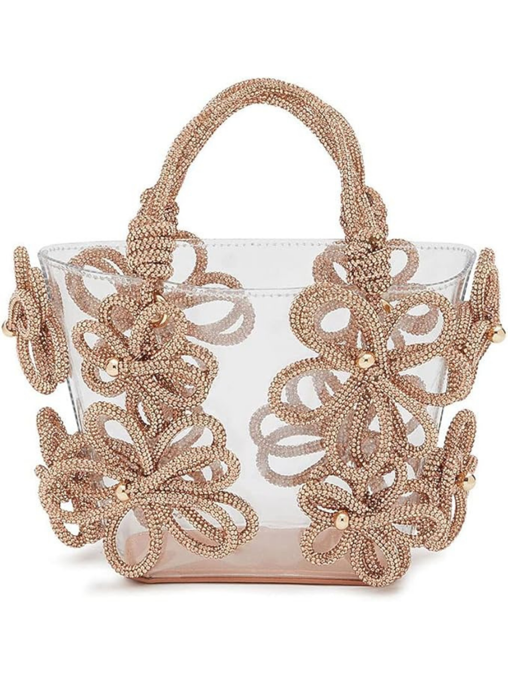Champagne Bloom Tote