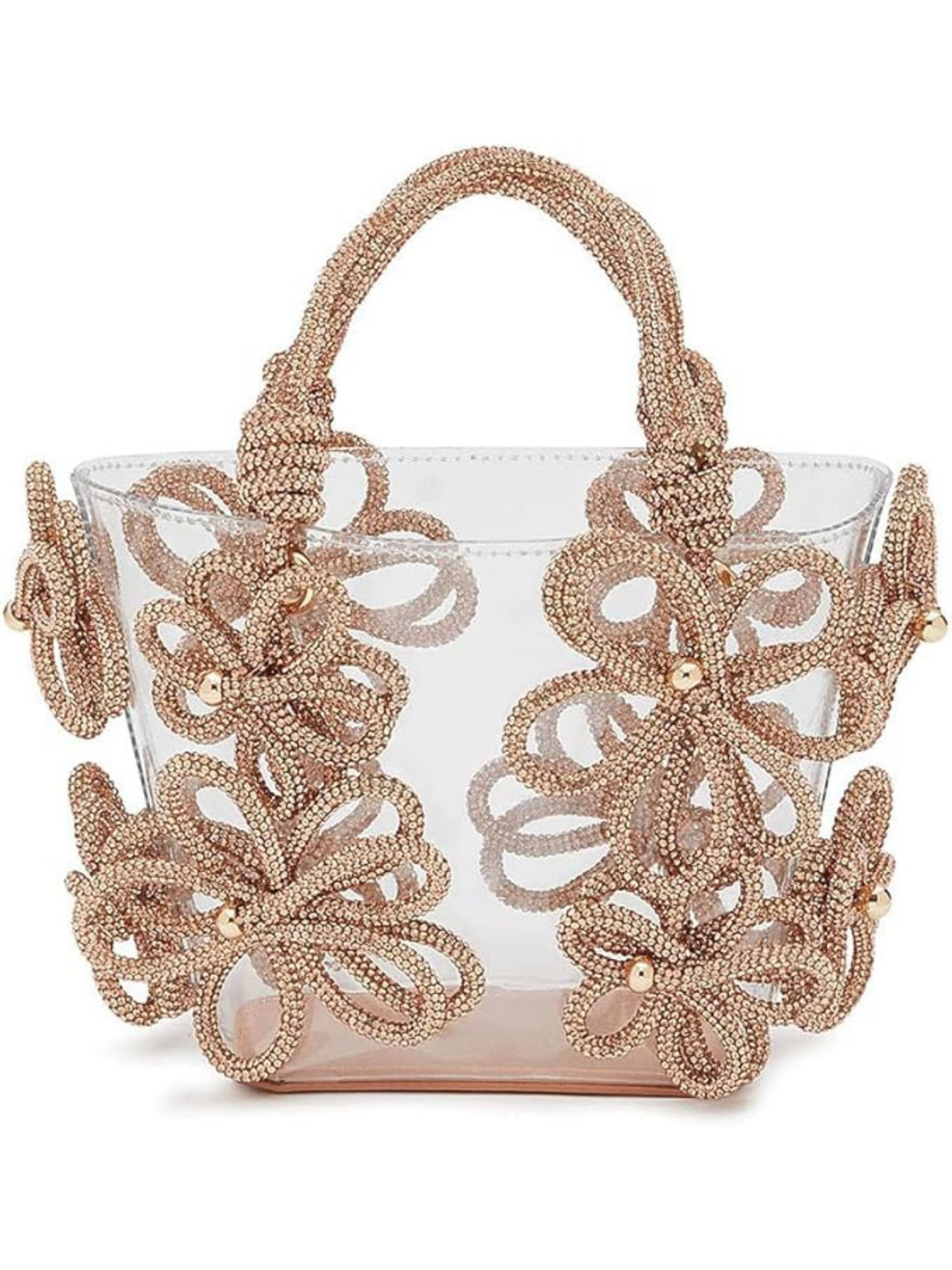 Champagne Bloom Tote