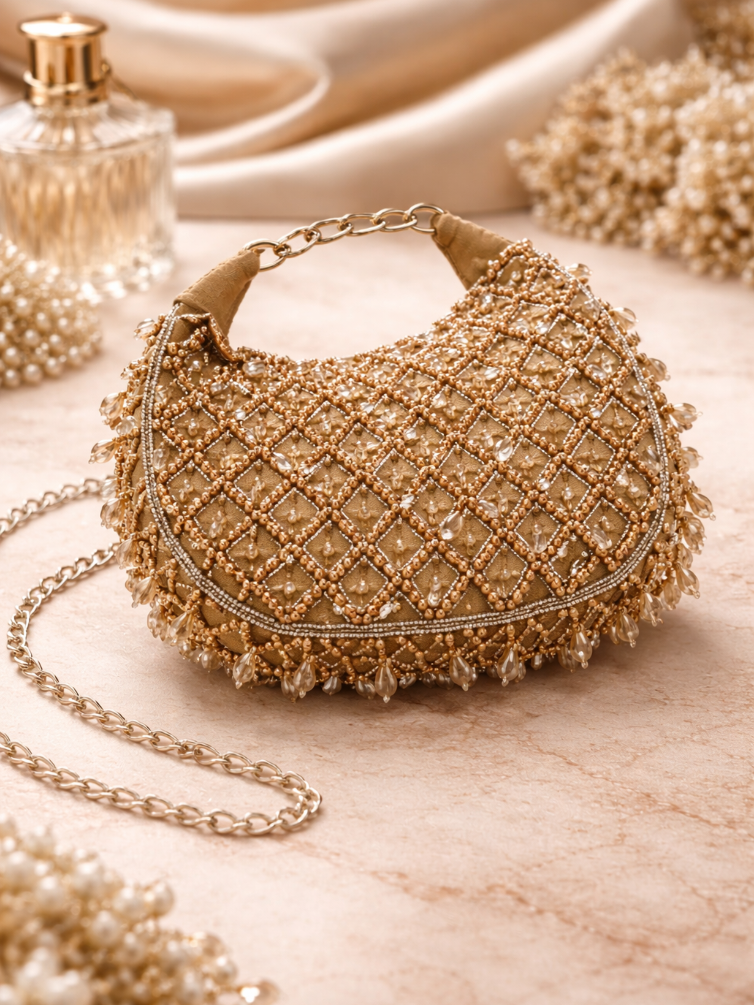 Signature Crescent Bag