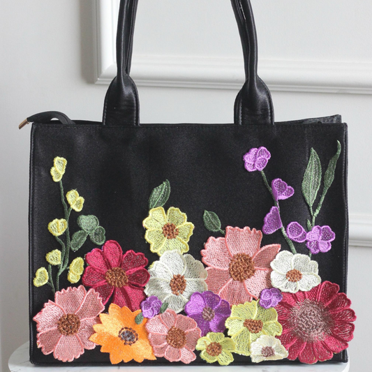 Midnight Garden Tote Bag