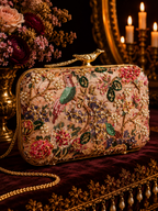 Blush Garden Bird Clutch