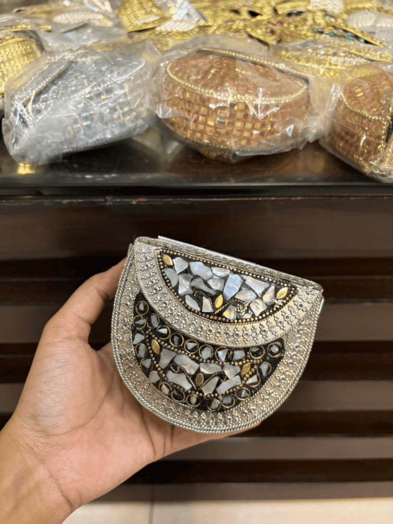 Midnight Mirror Mini Bag