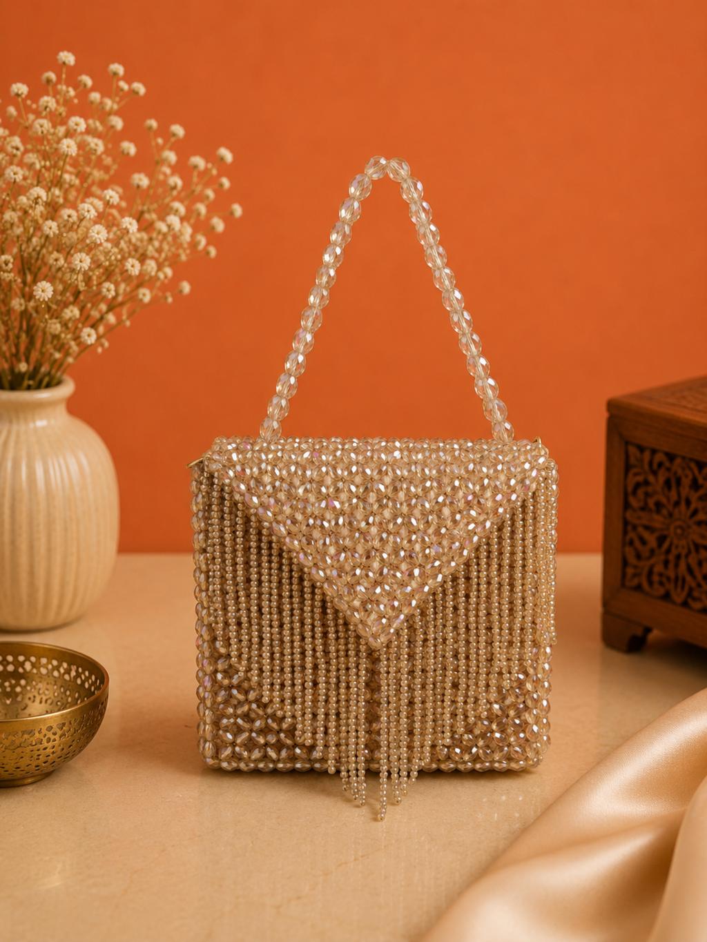 Starlight Fringe Bag