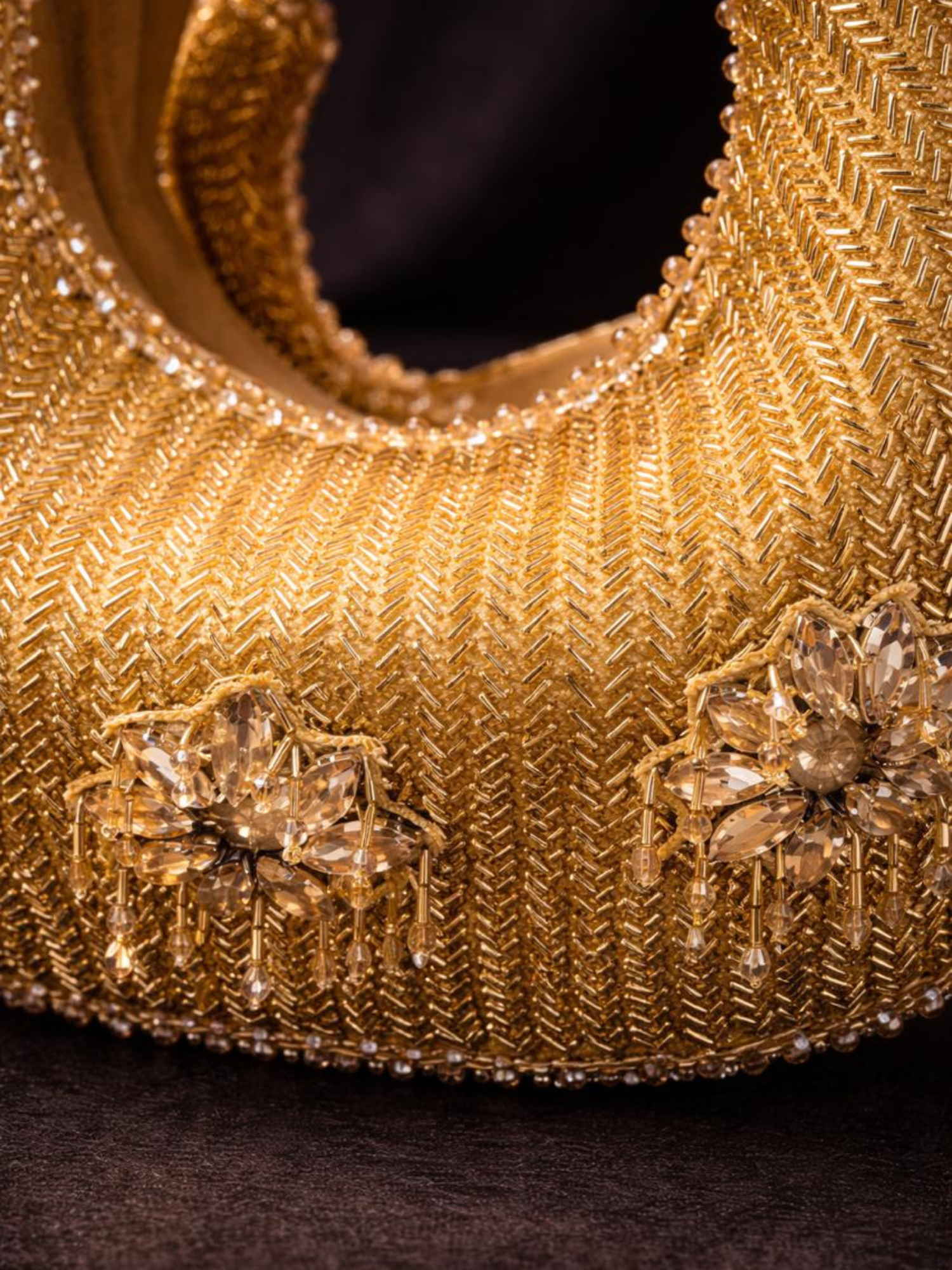 Noor Crescent Luxe Bag