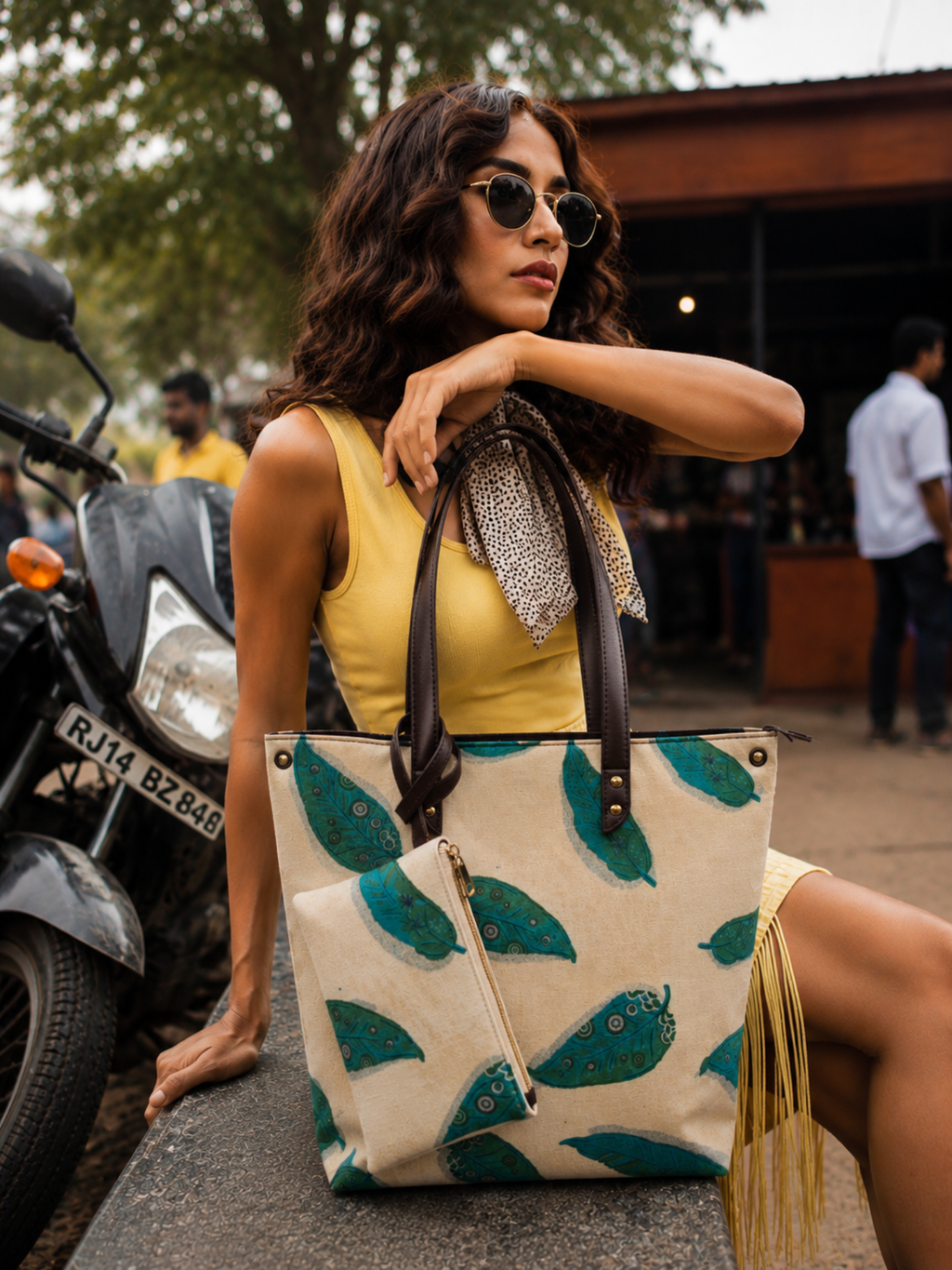 Green Muse Everyday Tote