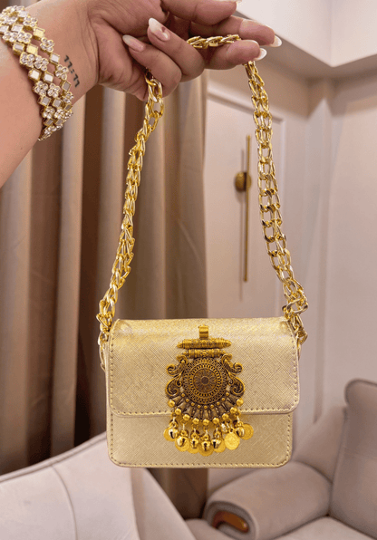 Kundan Noor Mini Bag