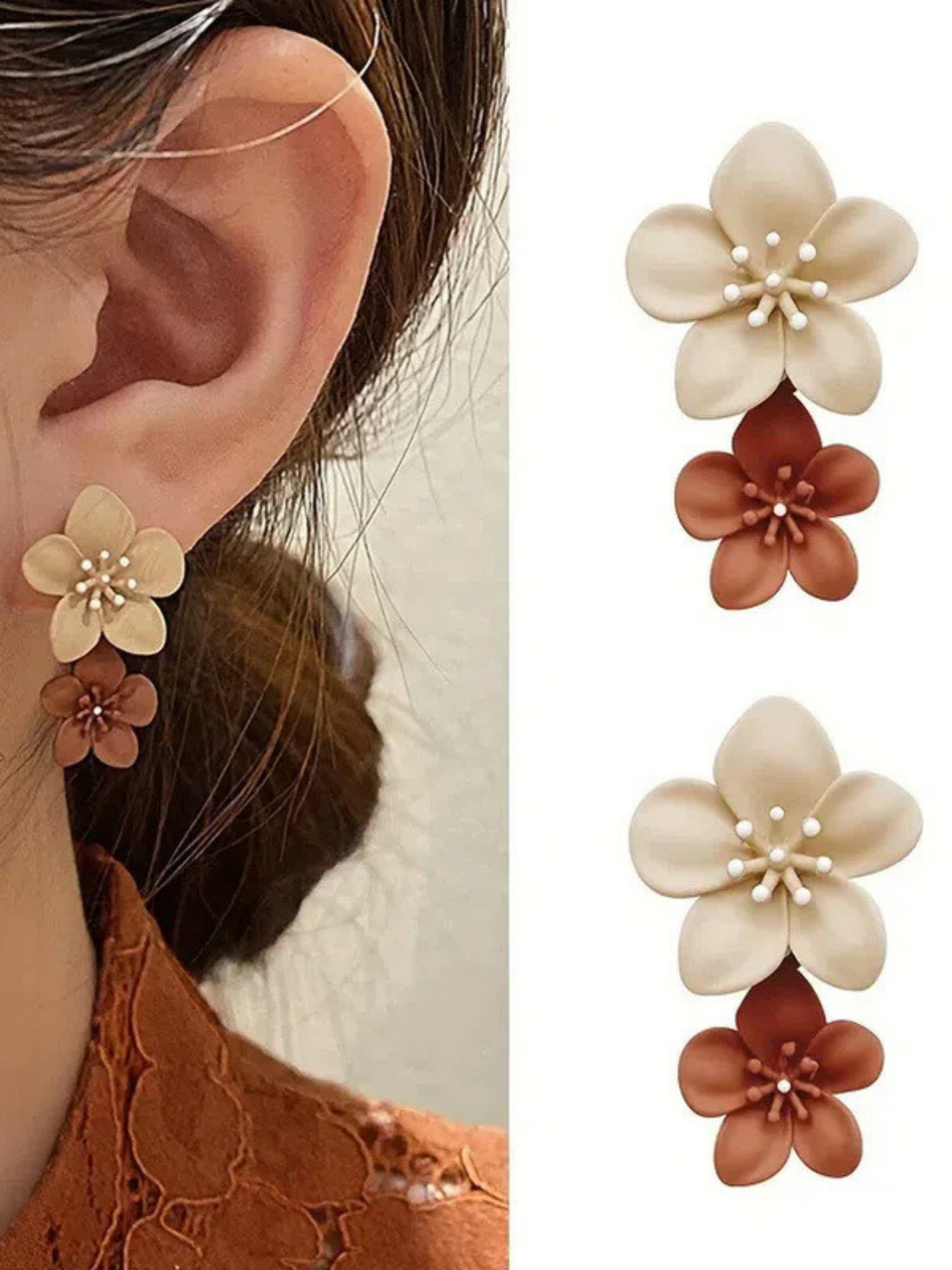 Blossom Duo Earrings