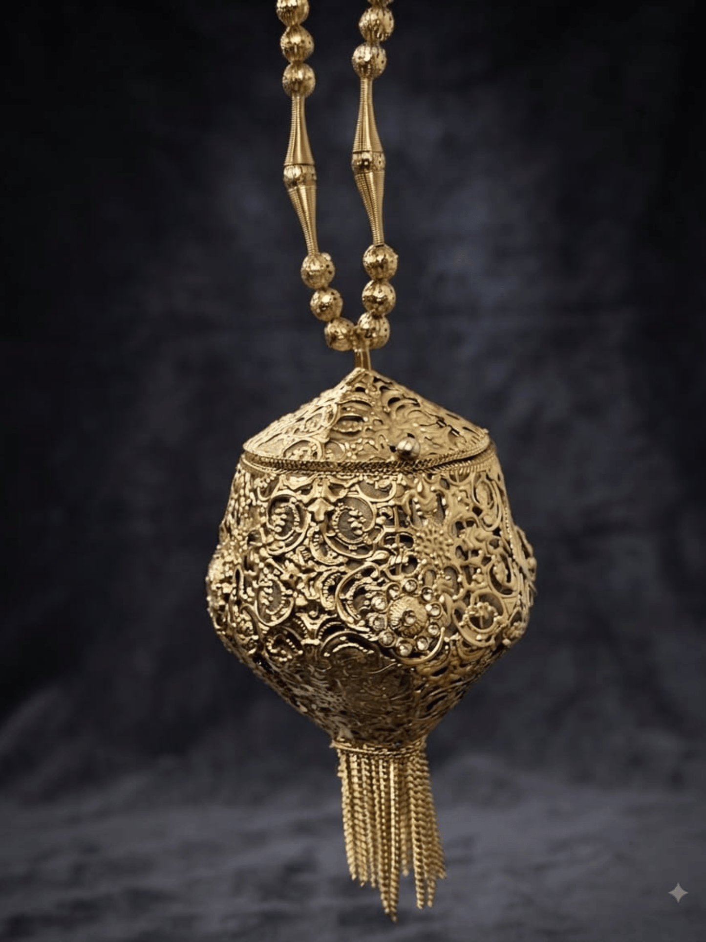Vintage Filigree Mini Bag