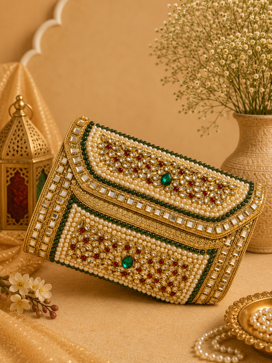 Jewel Radiance Clutch