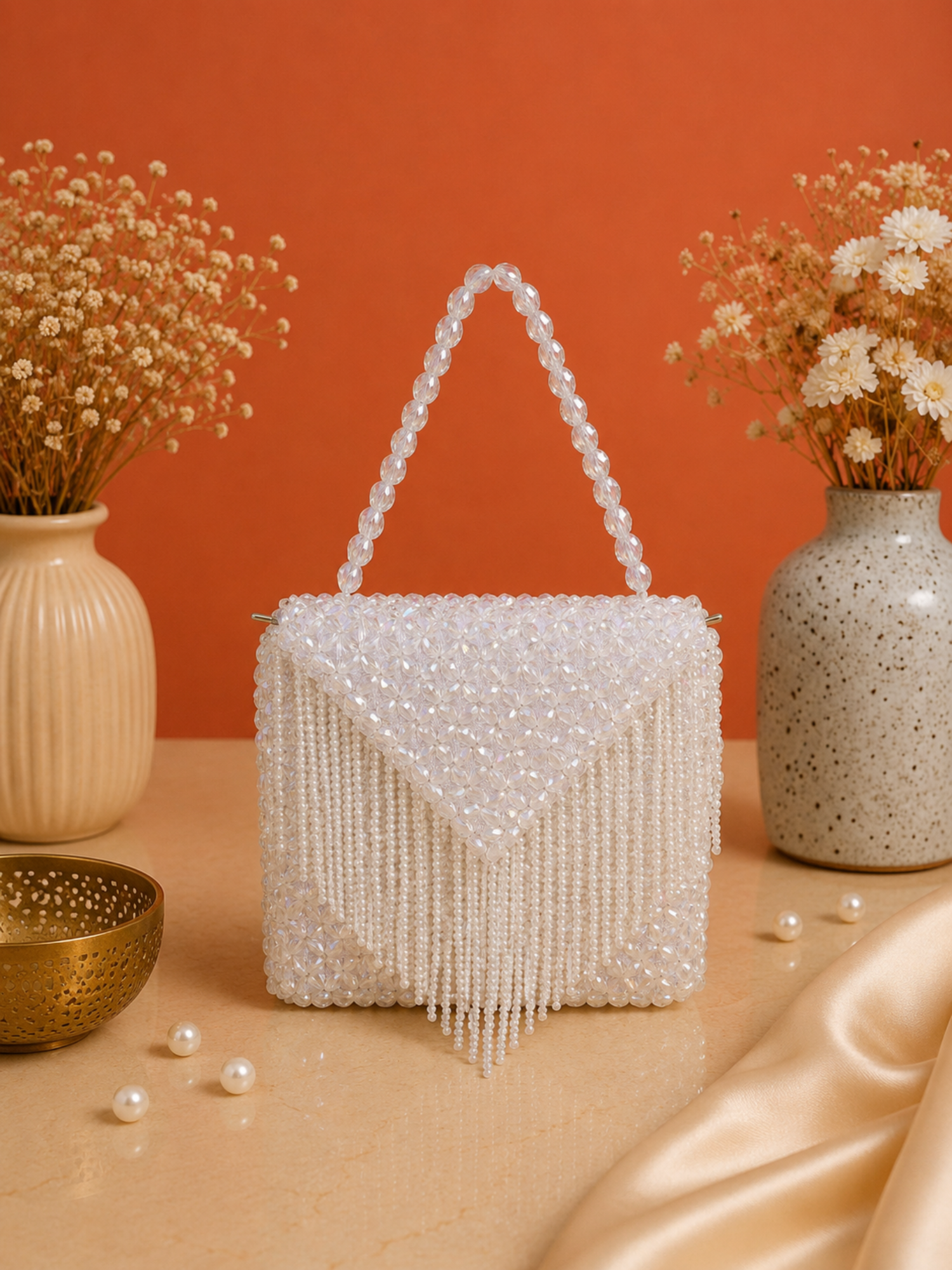 Starlight Fringe Bag