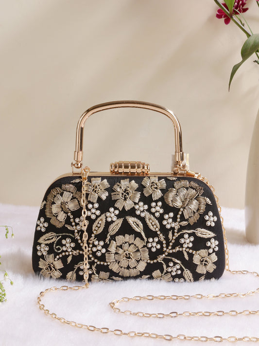 Noir Muse Clutch