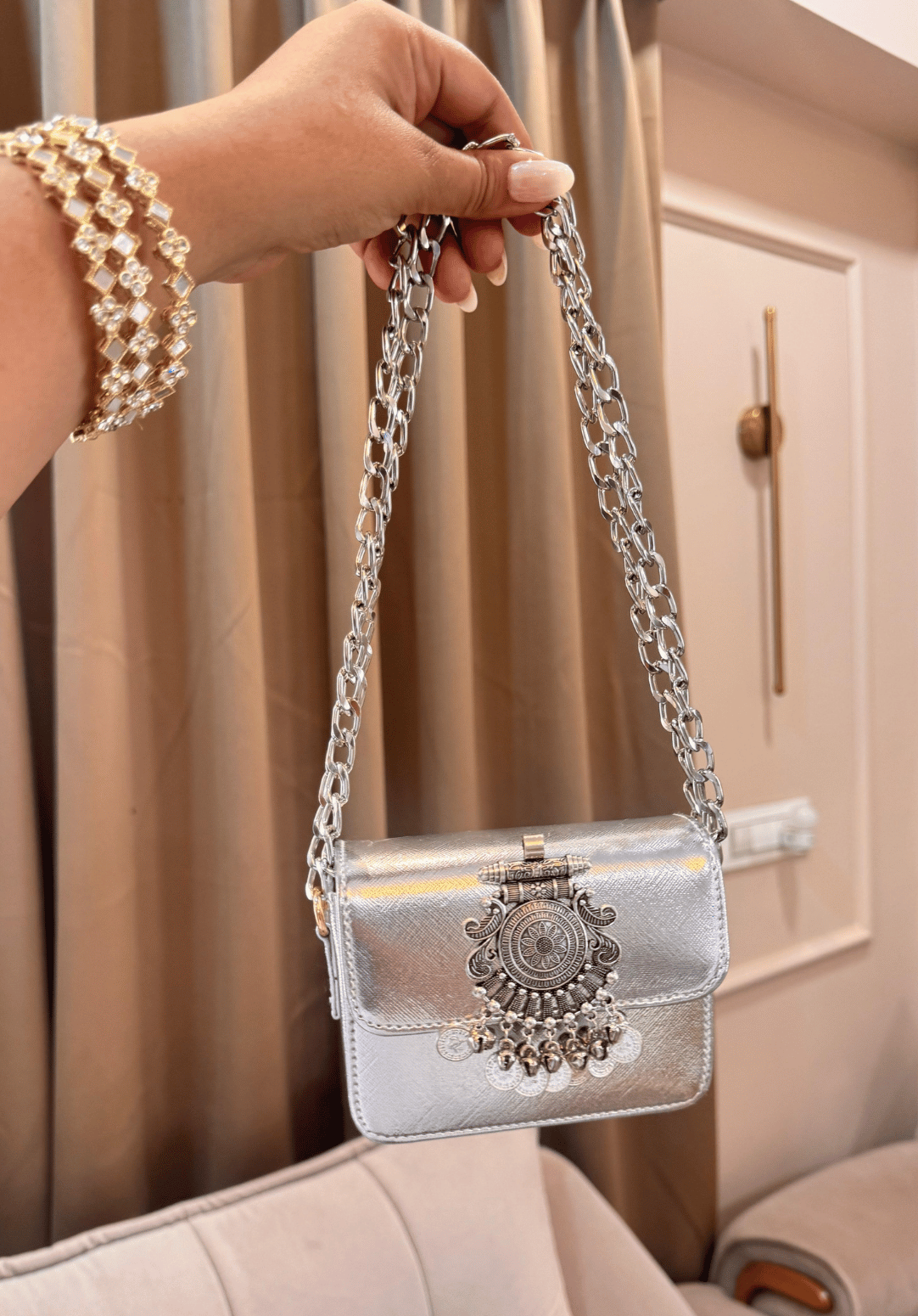 Kundan Noor Mini Bag