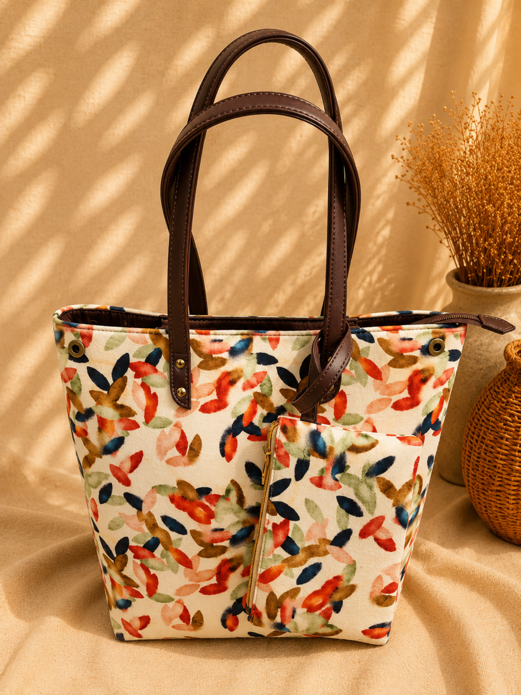 Autumn Brush Everyday Tote