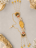 Neel Chand Handmade Kundan Watch