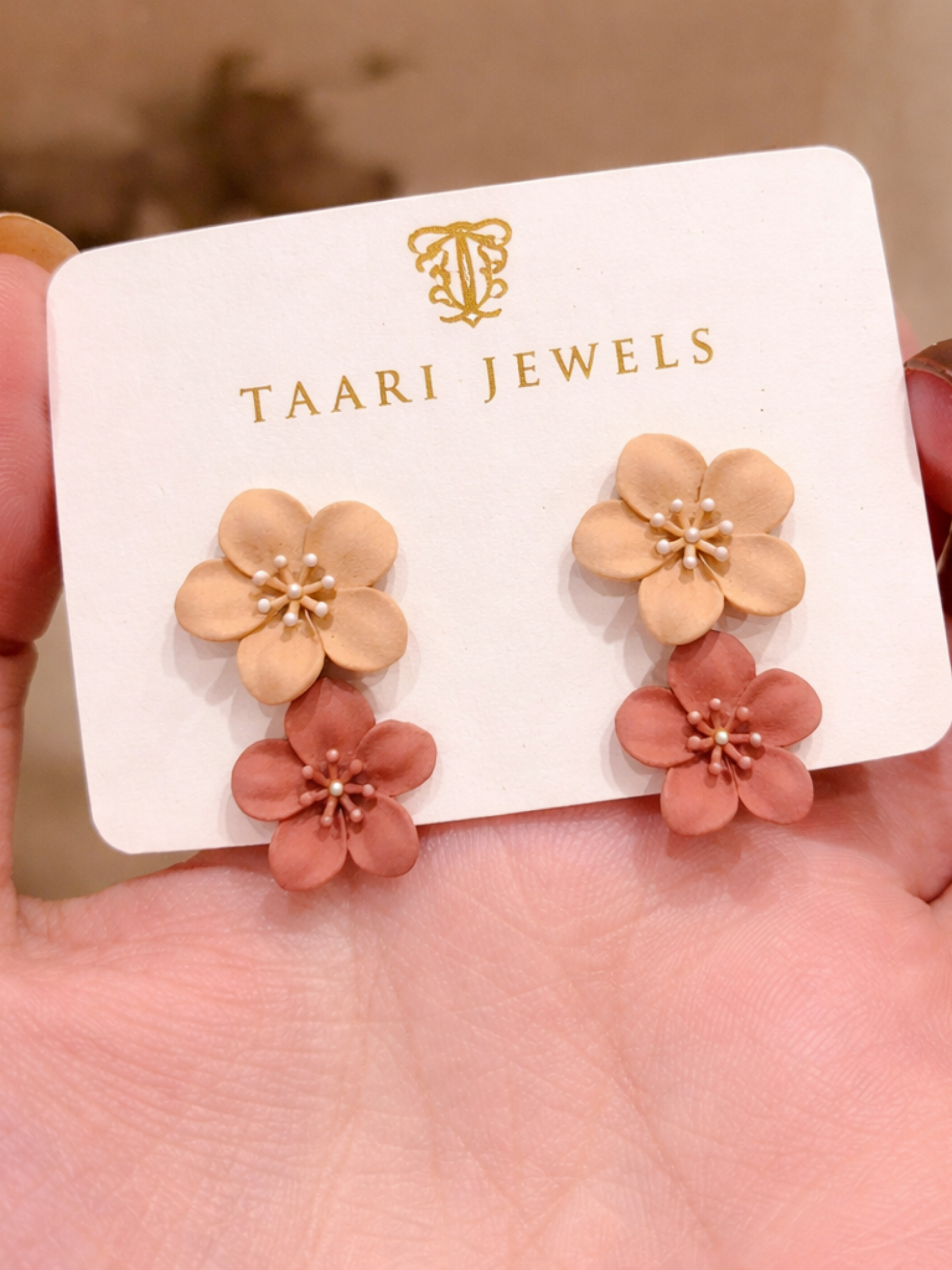 Blossom Duo Earrings