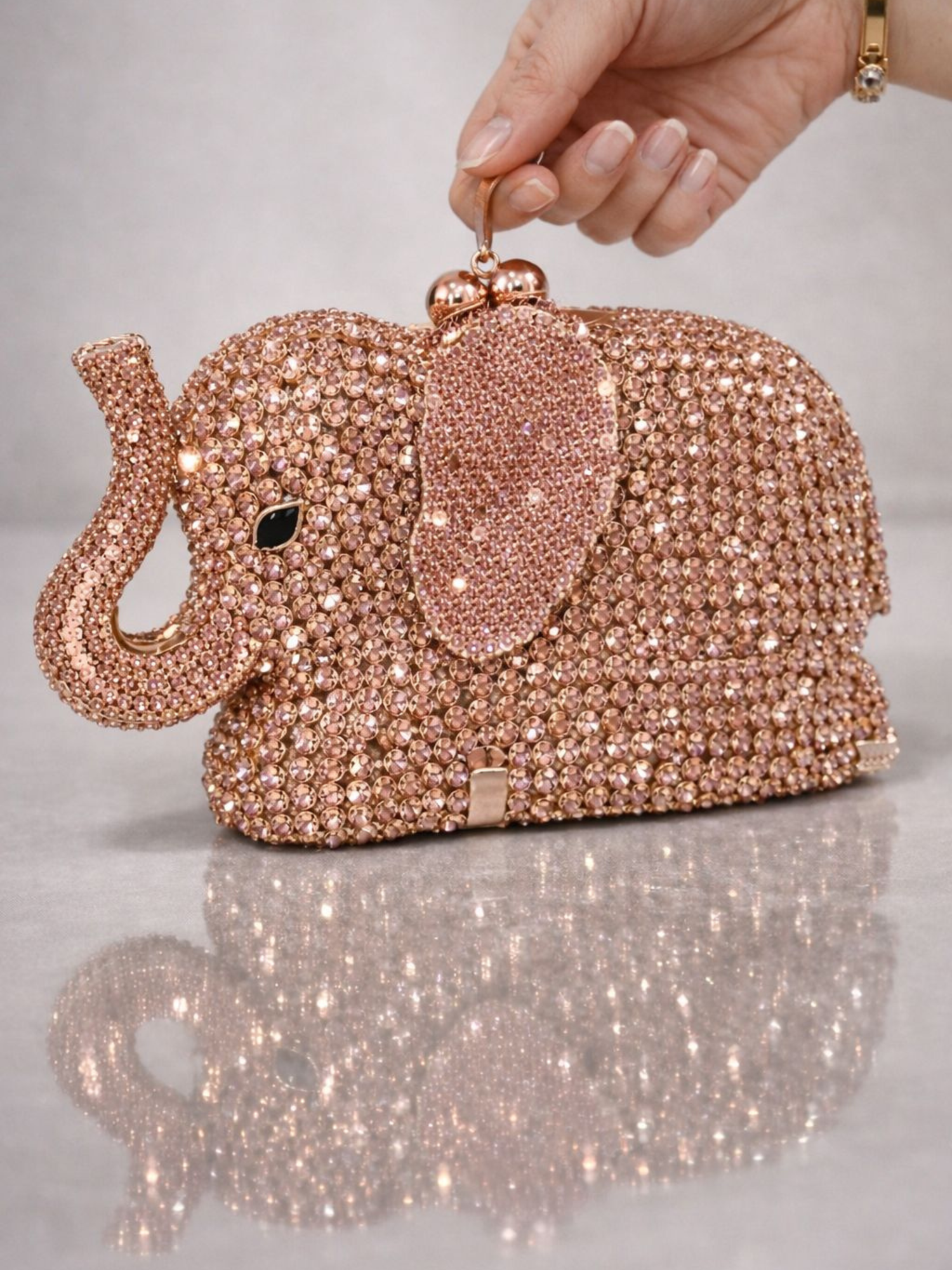 Gajraaj Sparkle Clutch