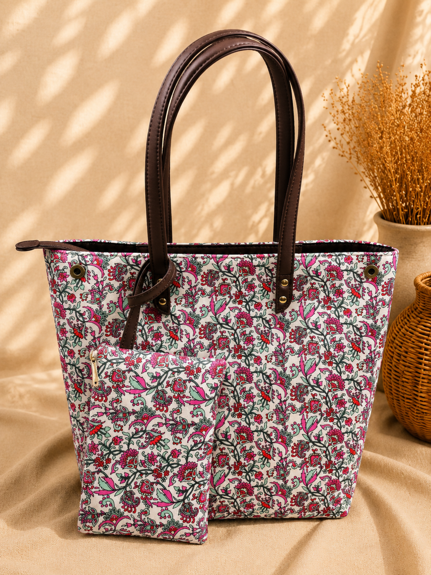 Blush Garden Everyday Tote