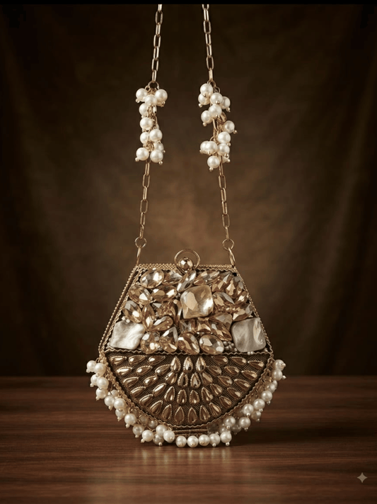 Crystal Pearl Mini Bag