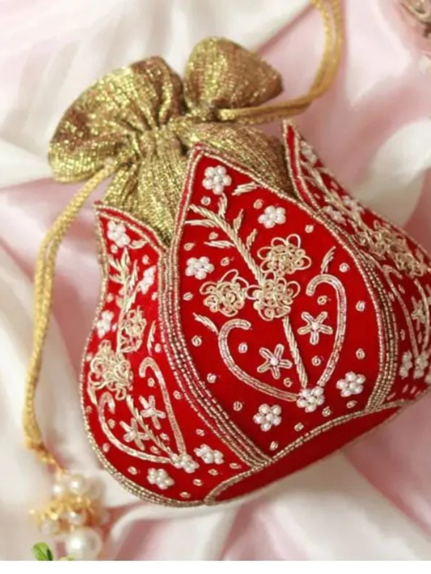 Blooming Lotus Potli