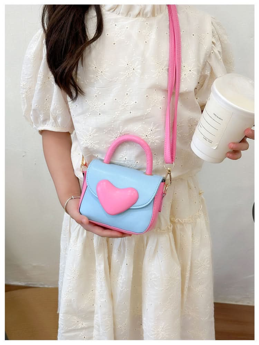 Heart Pop Mini Bag