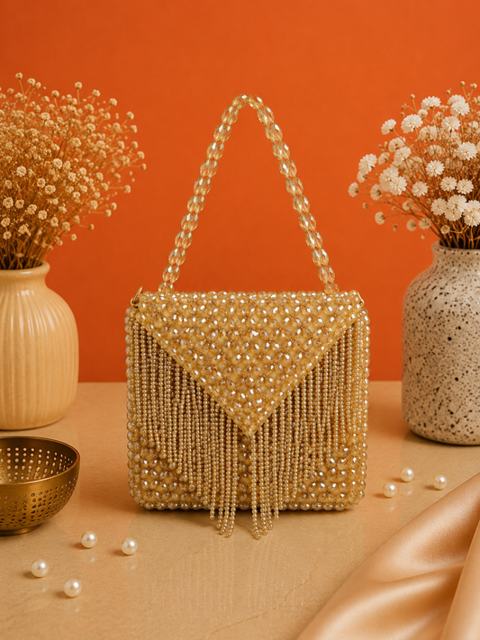 Starlight Fringe Bag