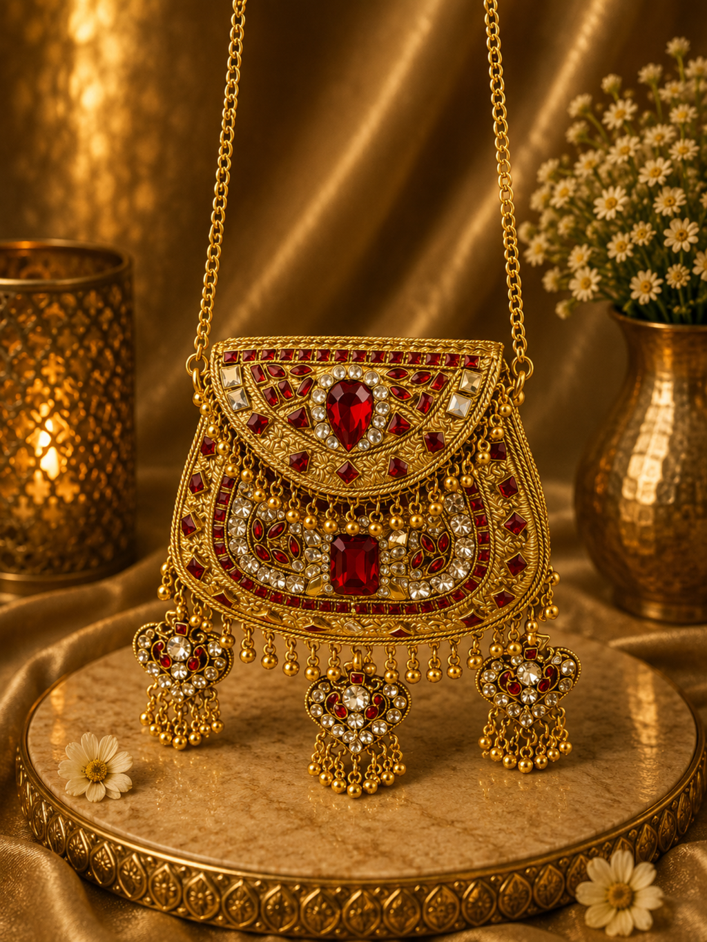 Jharokha Mini Clutch