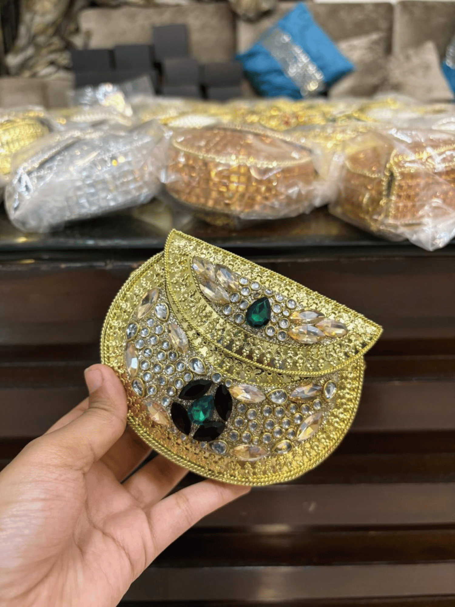 Regal Mirror Mini Bag