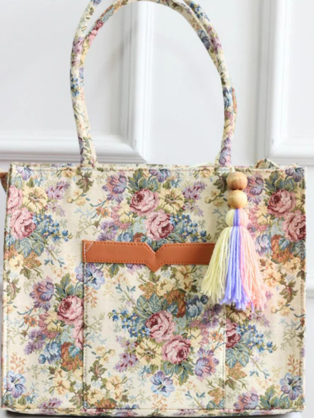 Vintage Garden Tote